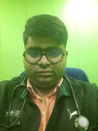 Dr Sudipta Halder